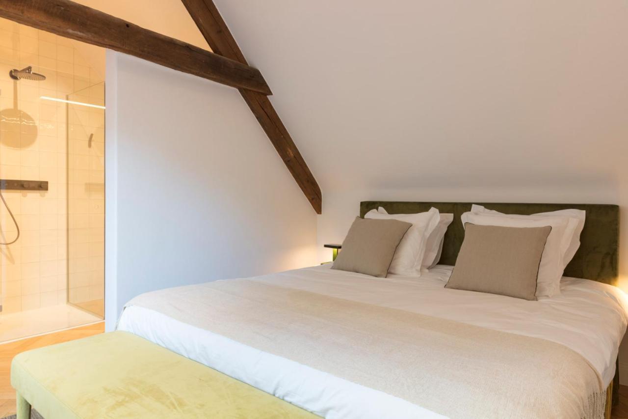 B&B De Vrijboom Kruisem 객실 사진